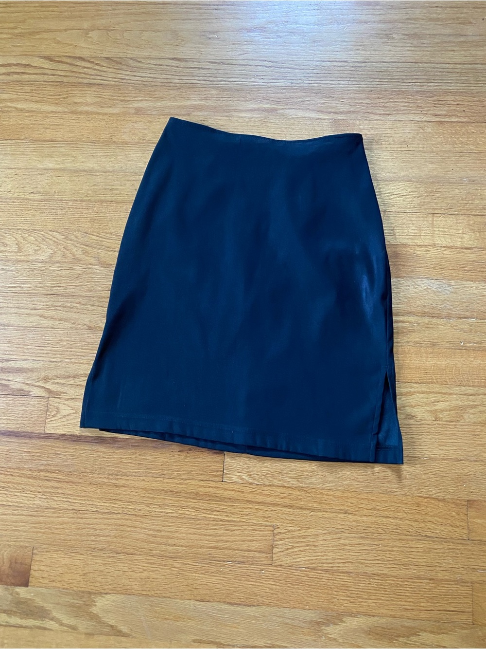 Kathie Lee Collection Black Pencil Skirt